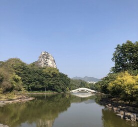 广西柳州马鹿山公园