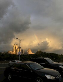 广西柳州城中区彩虹