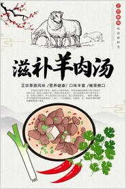 滋补羊肉汤