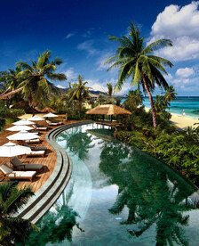 酒店景观设计效果图