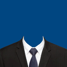 证件照换装PS图片