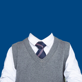 证件照换装PS图片