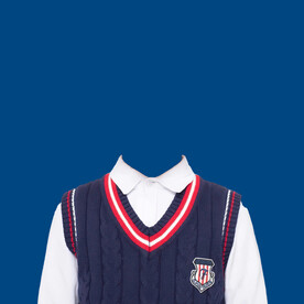 证件照换装PS图片