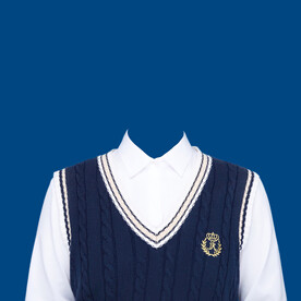 证件照换装PS图片