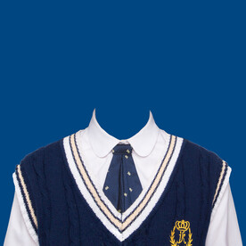 证件照换装PS图片