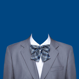 证件照换装PS图片