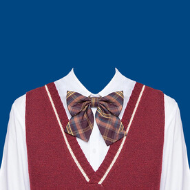 证件照换装PS图片