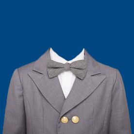 证件照换装PS图片