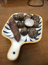 早餐红薯芋头仔