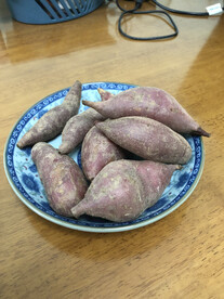 早餐红薯