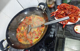 煮小龙虾