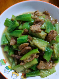 丝瓜炒肉