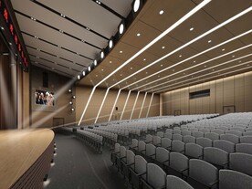 室内礼堂效果图