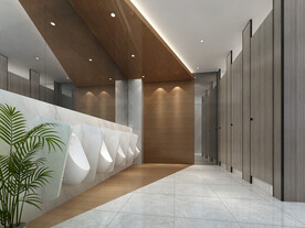 店内卫生间效果