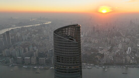 落日上海中心环球