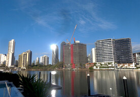 澳洲黄金海岸风景