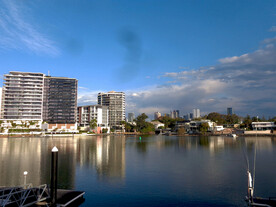 澳洲黄金海岸风景