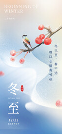 冬至海报