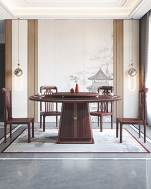 新中式餐桌