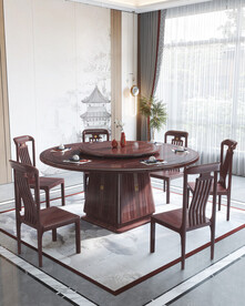 新中式餐桌