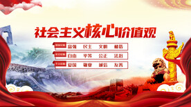 社会主义核心价值观