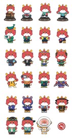 小龙坎 小龙侠动作合集