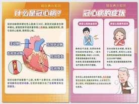 什么是冠心病及其症状