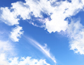 蓝天白云