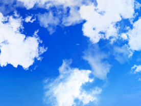 蓝天白云