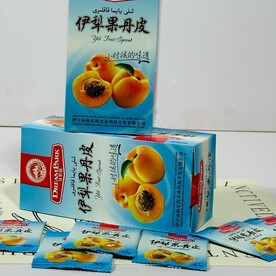 伊犁杏子果丹皮500克