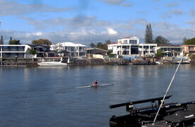 澳洲黄金海岸城市风景