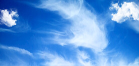 蓝天白云