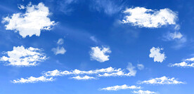 蓝天白云