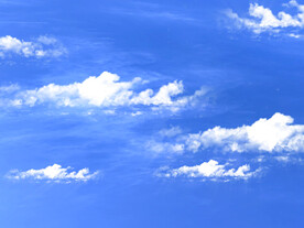 蓝天白云