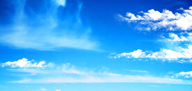 蓝色天空