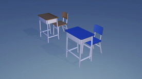 学生课桌椅