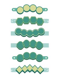 中式电商标题框