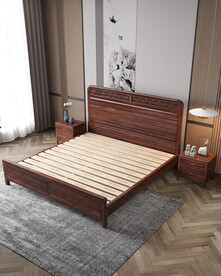 新中式床