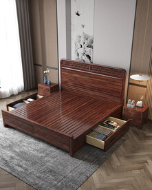 新中式床