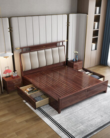 新中式床