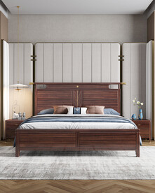 新中式床