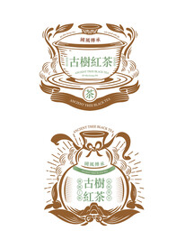 茶文化版画