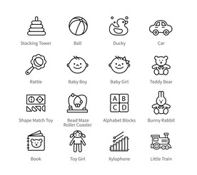 儿童玩具图标
