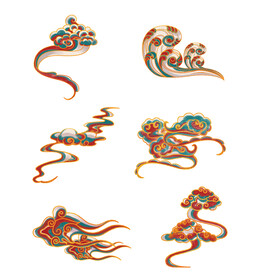 国潮祥云（位图）