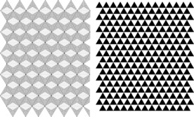 三角形花纹背景