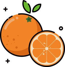 橙子图标