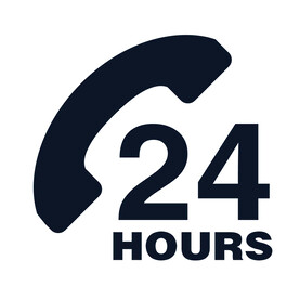 24小时电话图标