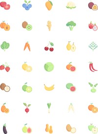 水果图标 