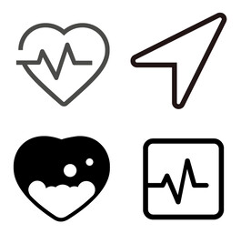 心电图图标