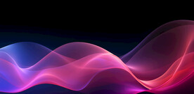 彩色科技线条背景